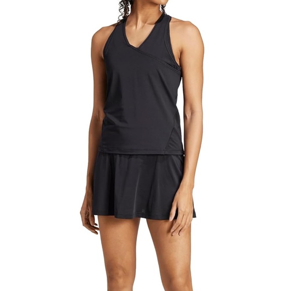 NWT adidas Climacool Black Tank Top - Picture 4 of 6